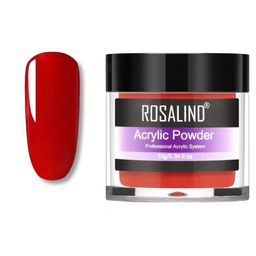 ROSALIND Acrylic Powder Poly Nail Gel Extension Builder Nail Art Gel 10 g - 205-36