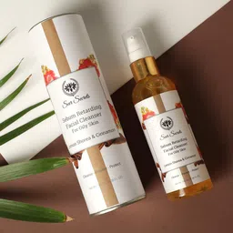 Seer Secrets Lemon Shorea Cinnamon Sebum Retarding Facial Cleanser 100ml-53