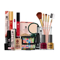 NOY Set Of 15 Lightweight Festive Makeup Combo - No. 680-31