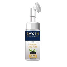 SWOSH Activated Charcoal Face Wash With Tea Tree Oil - 100ml-67