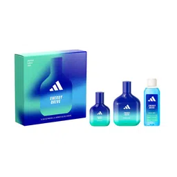 Adidas Vibes Energy Drive Gift Set Eau de Parfum 100ml + 30ml & Shower Gel - 100ml-29