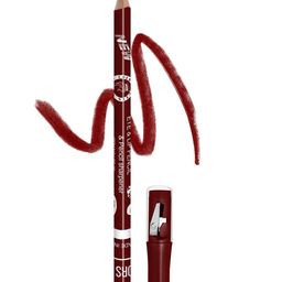 Colors Queen Long Lasting Eye & Lip Liner Pencil With Sharpener - Maroon 09-picture-32