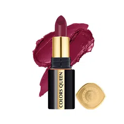 Colors Queen Luxury Matte Non Transfer Bullet Lipstick 4g - Cranberry 07-43