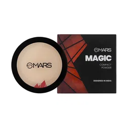 MARS 2 in1 Magic Compact Powder For Skin Brightening & Oil Control - 20g - 04-51