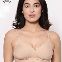 Inner Sense Pack of Non-Wired Non Padded Sustainable T-shirt Bra ISB100-picture-48