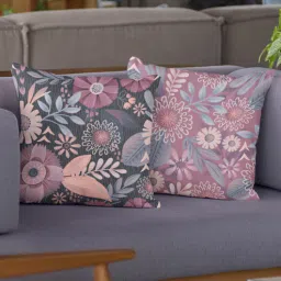 ambbi collections Satin Cushion Cover (Pack of 2)-picture-20