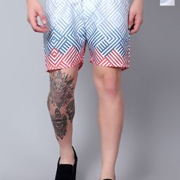 BAWERIN Pack Of 2 Printed Pure Cotton Boxers BAW-2302-03-S-image-99