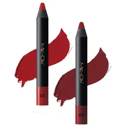 ME-ON Set of 2 Photoface Long Lasting Lip Crayon - 3.6g Each - Shade 02-05-picture-5