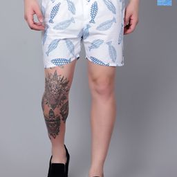 BAWERIN Pack Of 2 Printed Pure Cotton Boxers BAW-2302-08-S-picture-44