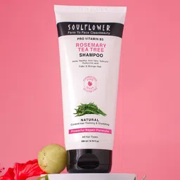 Soulflower Rosemary Tea Tree Shampoo -200 ml-28
