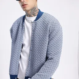 glitchez Subtle Sophistication Relaxed Textured Tailored Jacket-image-34