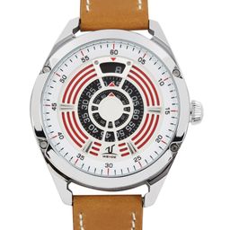 WEIDE Men White Analogue Watch UV1701-2C-11