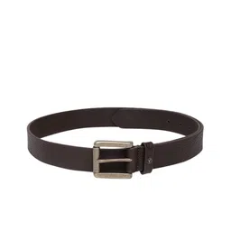 Van Heusen Men Textured Leather Belt-image-20
