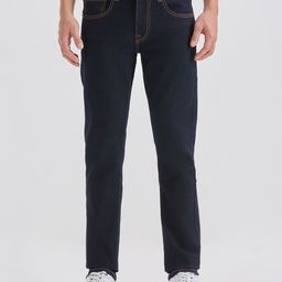 Pepe Jeans Men Contrast Stitch Slim Fit Jeans-image-69
