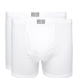 Jockey MODERN CLASSIC Men White Pack of Two Trunks 8008-picture-41