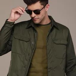 French Connection Solid Tailored Jacket-image-85