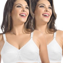 Sonari Pack of 2 Full-Coverage Bras ice-18