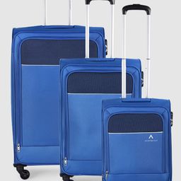 Aristocrat Set Of 3 Oasis Plus Trolley Suitcase- Cabin, Medium, Large-6