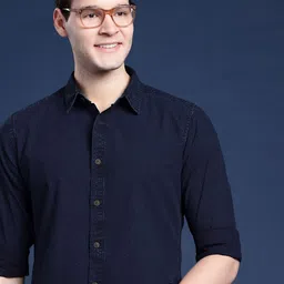 Mast & Harbour Men Solid Casual Shirt-picture-4