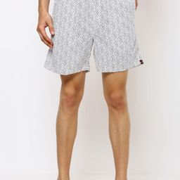 Bareblow Geometric Printed Cotton Boxers BBBX184S-image-46