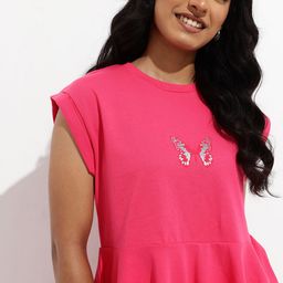 DressBerry Paradise Wings A-Line Top-image-39