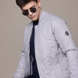 Roadster The Lifestyle Co.  Mock Collar Padded Jacket-picture-43