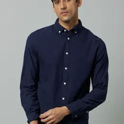 Celio Men Classic Casual Cotton Shirt-image-16