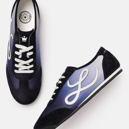 Louis Philippe Sport Men Leather Casual Shoes-image-41