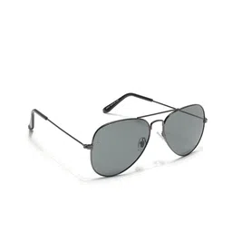Eyejack Unisex Aviator Sunglasses with UV Protected Lens 3025CL975-17
