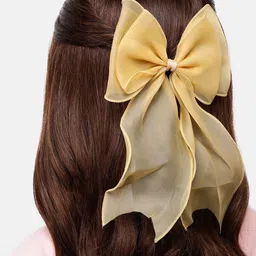 LAIDA Women Set of 2 Embellished Alligator Hair Clip-image-79