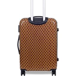 Luggero Set Of 2 Textured Hard-Sided Trolley Bags image 5