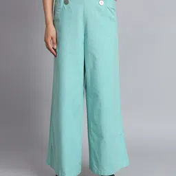 NoBarr Women Cotton Parallel Trousers-image-68