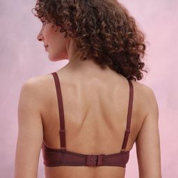 DressBerry Medium Coverage Lightly Padded Non-Wired T-shirt Bra DRM-DB-MK10C image 4