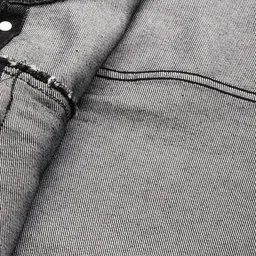 HERE&NOW Graphic Printed Denim Truckers image 4