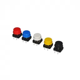 Tactile Push Button Switch Assorted Kit - 25 Pieces pack image 3