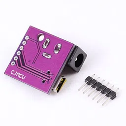 CJMCU-MINI USB 5V/3.3V Socket USB DC Power Socket AMS1117 Module image 3