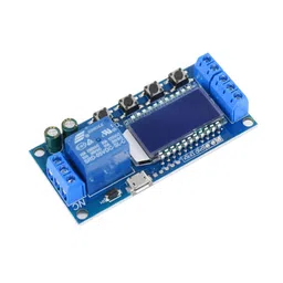 XY-LJ02 6-30V Micro USB Digital LCD Display Time Module image 3