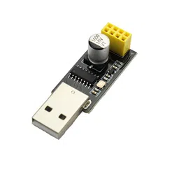 USB to UART/ESP8266 Adapter Programmer for ESP-01 WiFi Modules with CH340G Chip image 3