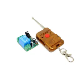 433MHz 5V 1 Channel Relay Module Wireless Remote Control Switch without Battery image 3