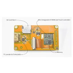 Nextion 2.4 inch Discovery NX3224F024 Resistive Touch Display image 3