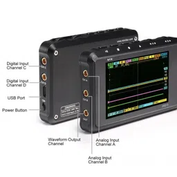 Mini Oscilloscope DS213 image 3