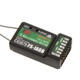 FLY SKY FS IA6B RF 2.4GHz 6CH PPM output with iBus port receiver image 3