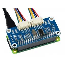 Waveshare Serial Expansion HAT for Raspberry Pi image 3