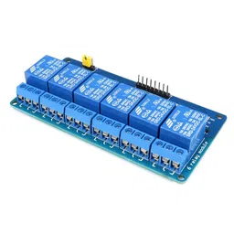 6 channel 24V Relay Module with Optocoupler image 3