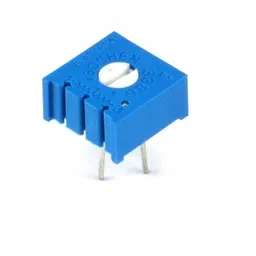 10k Ohm Variable Resistor (3386 Package) - Trimpot Trimmer Potentiometer image 3