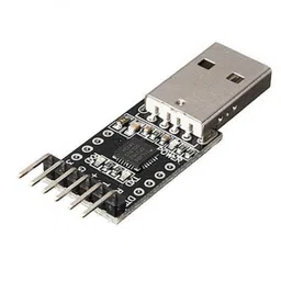 CP2102 USB 2.0 to TTL UART serial converter Module - 6 Pin image 3