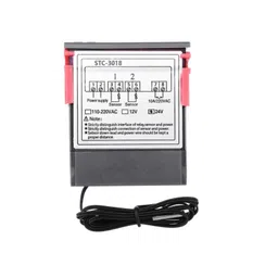 STC- 3018 Dual Digital Temperature Controller Thermostat image 3
