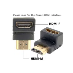 HDMI Female to HDMI Male Right Angle Adapter for Raspberry Pi 3 image 3