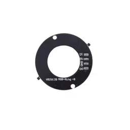 8 Bit WS2812 5050 RGB LED Built-in Full Color Driving Lights Circular Development Board image 3