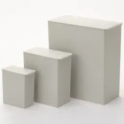 muji Overseas Spec PP Square Large Dust Bin with Bag Stopper image 1
